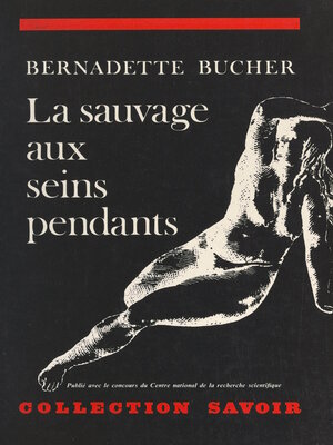 cover image of La sauvage aux seins pendants